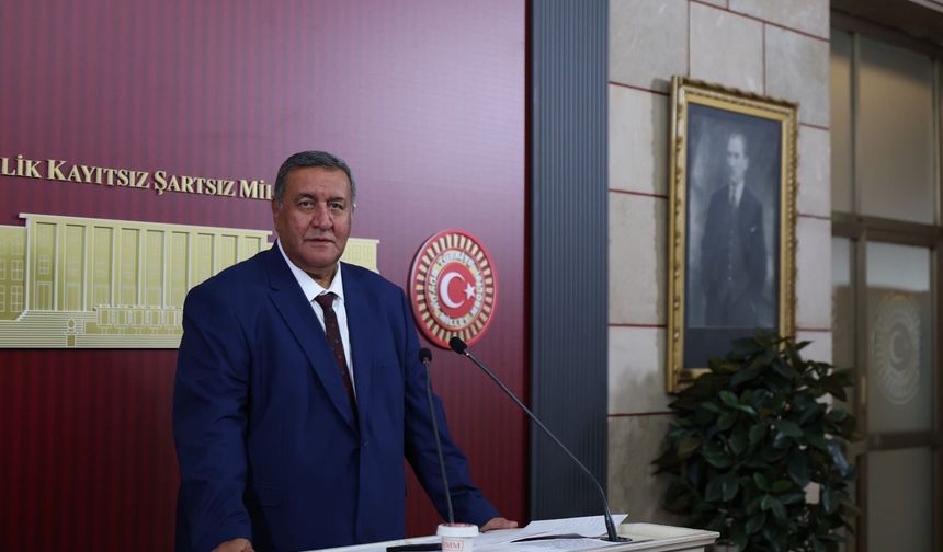 Gürer: ”Çiftçi Üretiyor, borçlanıyor, kazanamıyor”