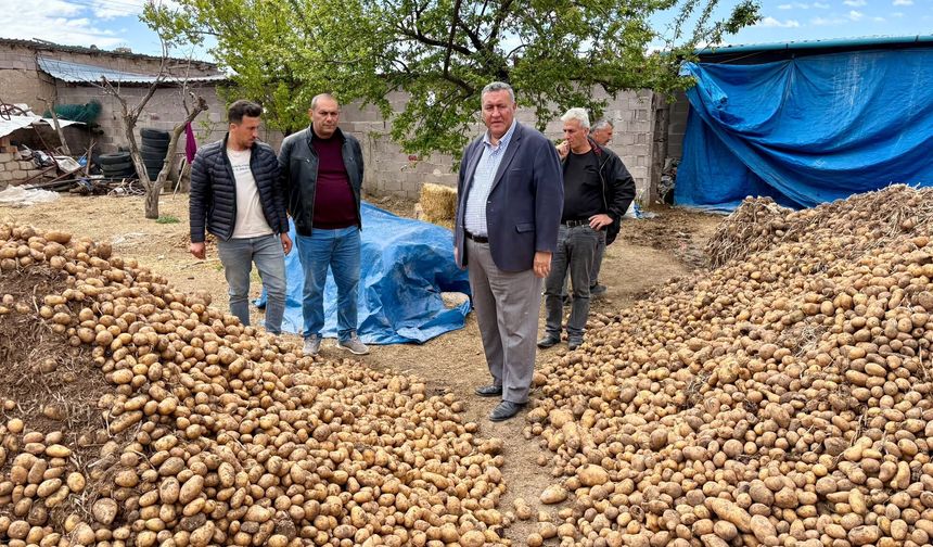 Gürer: ”Çiftçi için ekmek elden su gölden değil aslanın ağzından”