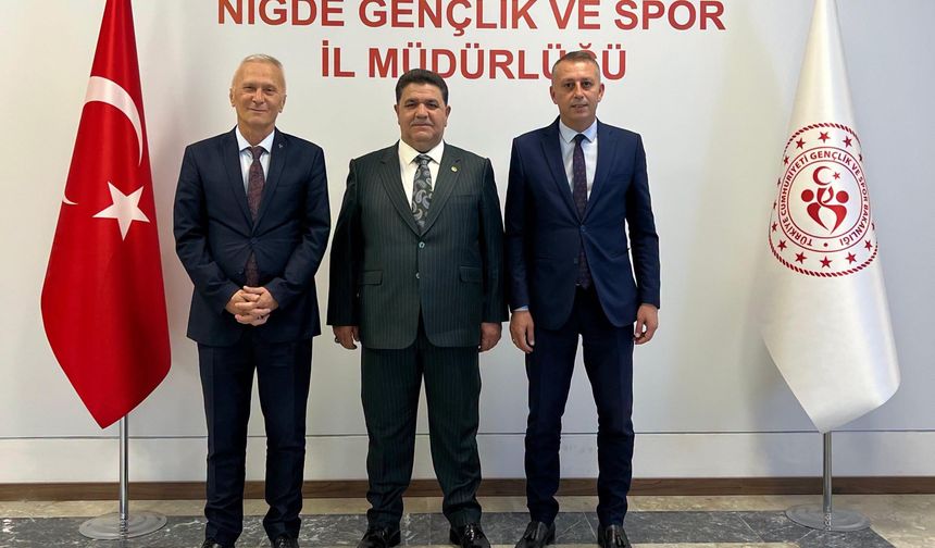 Vekil İnce ve Başkan Tükenmez'den kurum ziyaretleri