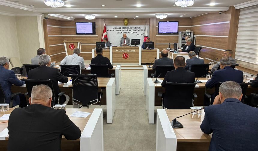 Mecliste İmar Planı Değişikliği görüşüldü