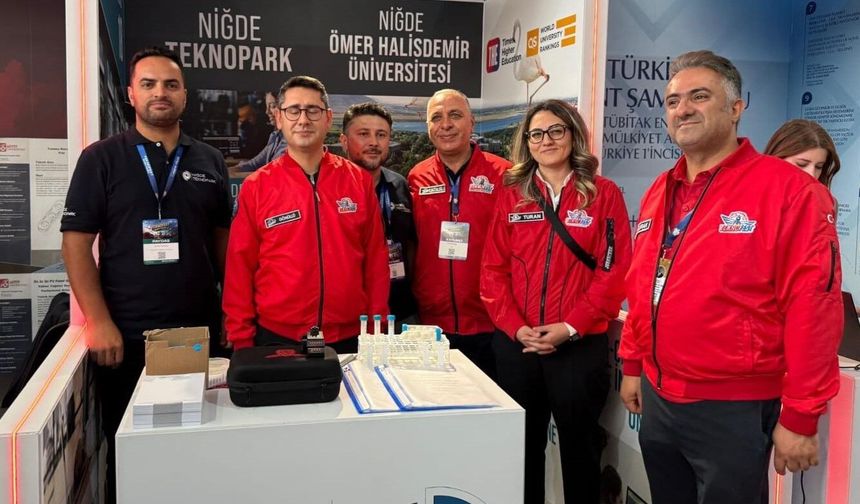 NÖHÜ TEKNOFEST’te Çifte Madalya kazandı