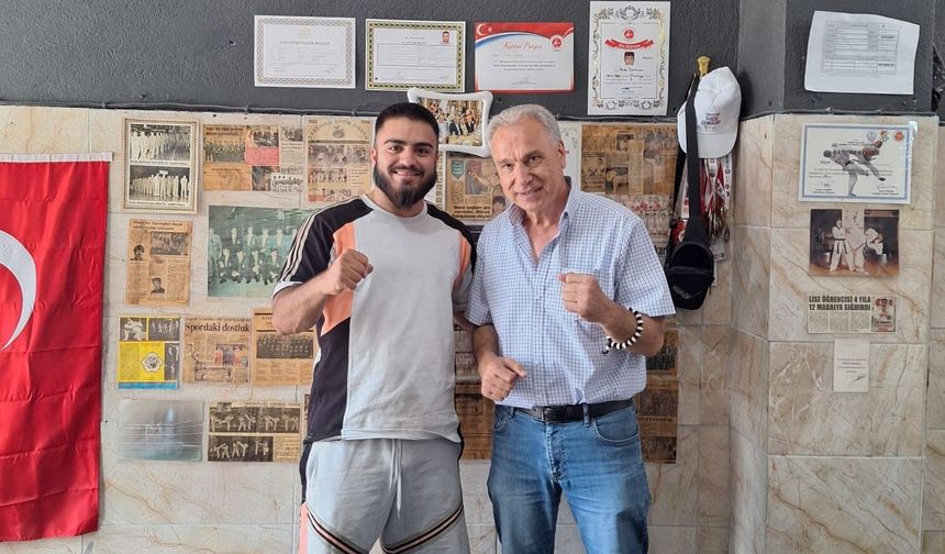 İbo Aslan’ın Babasından Doygun Spor Kulübü’ne ziyaret