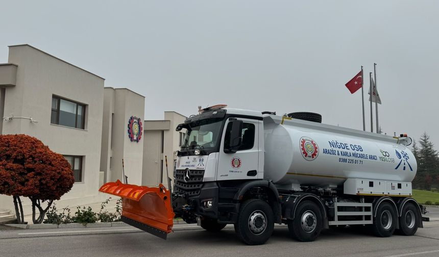 Niğde OSB’den hizmet kalitesini artıran yatırım