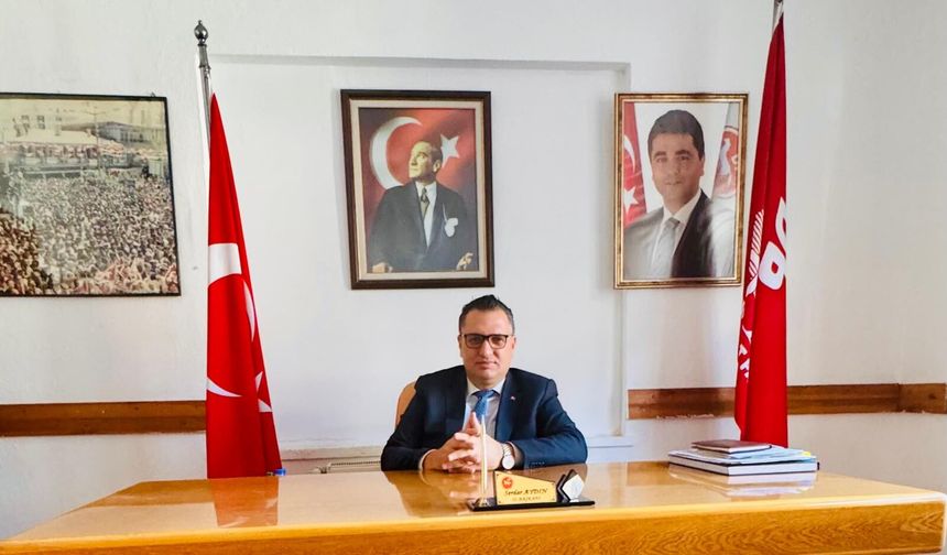 DP İl Başkanı Aydın’dan Gazetemize tebrik