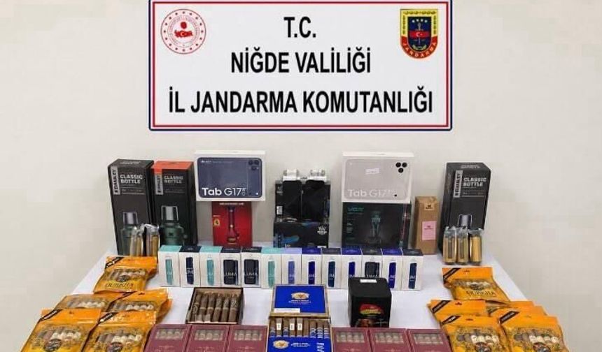 Ulukışla Gişelerinde Operasyon!
