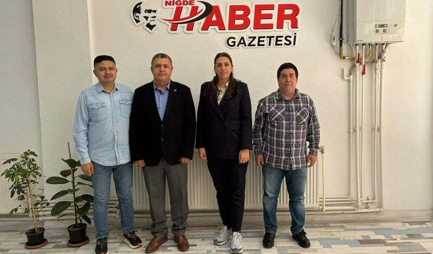 Karataş’tan Gazetemize 27’nci yıl ziyareti