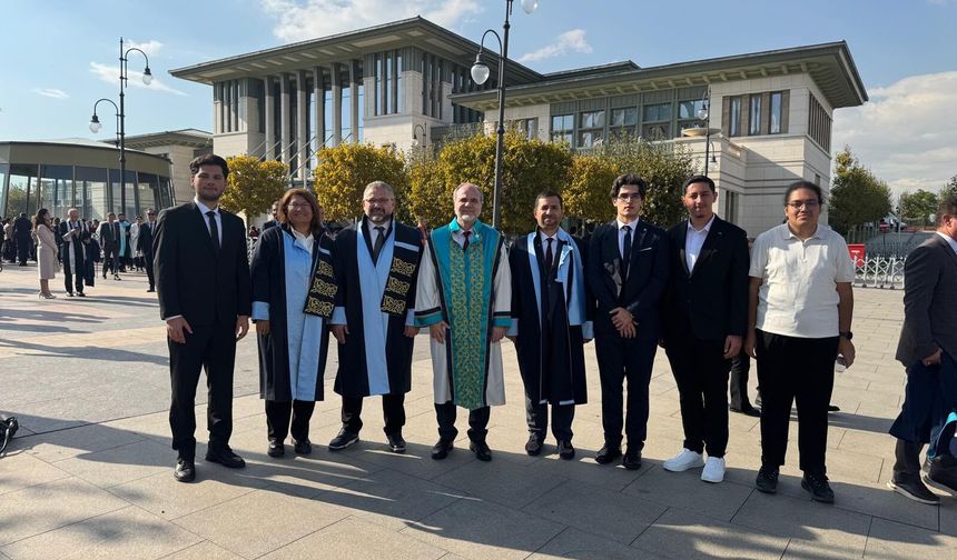 NÖHÜ Heyeti Beştepe'de