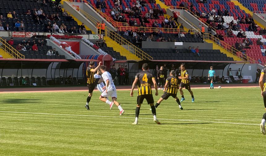 Niğde Belediyesi Spor’dan Ziraat Kupasına erken veda