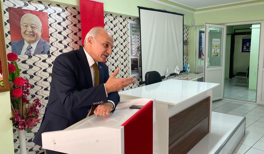 SP’li Vekil Aydın Niğde’de konuştu