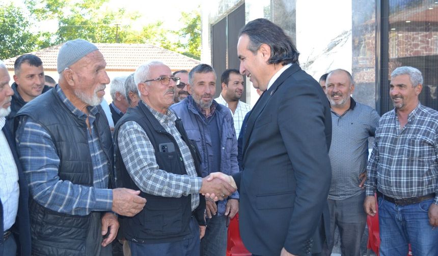 Kaymakam Görgülüarslan köy ziyaretlerini sürdürüyor
