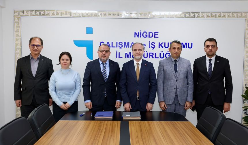 İŞKUR Gençlik Programı protokolü imzalandı