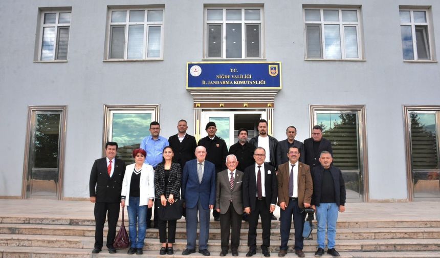 NGC’den Güvenlik yönetimine üç önemli ziyaret