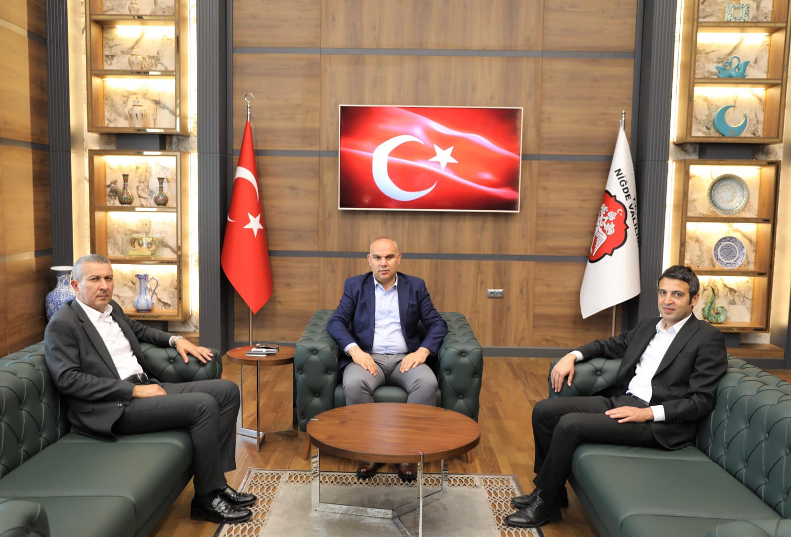 Valilik veda ziyaret