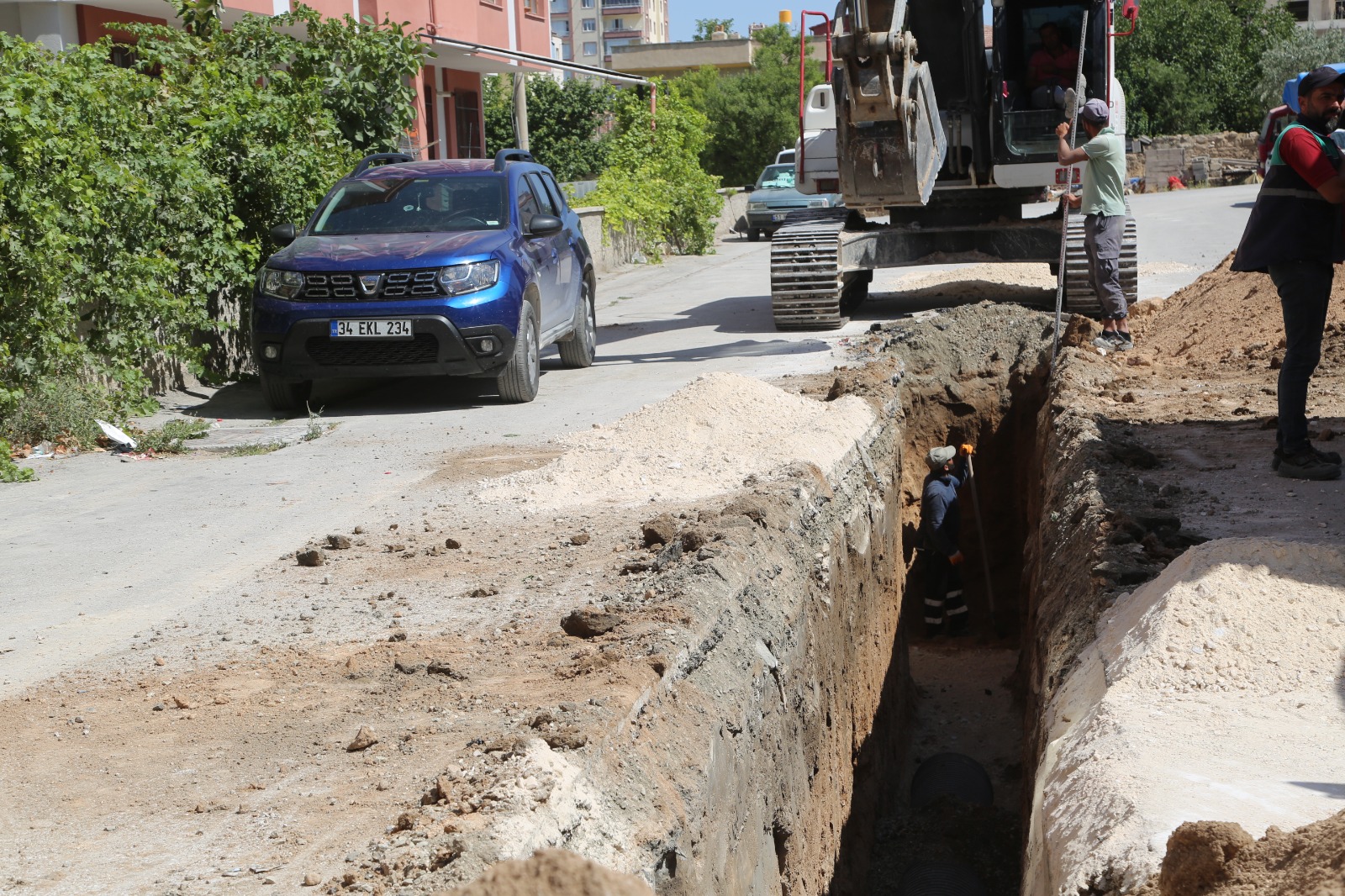 Yağmur Suyu hattı çalışmaları tamamlandı 2