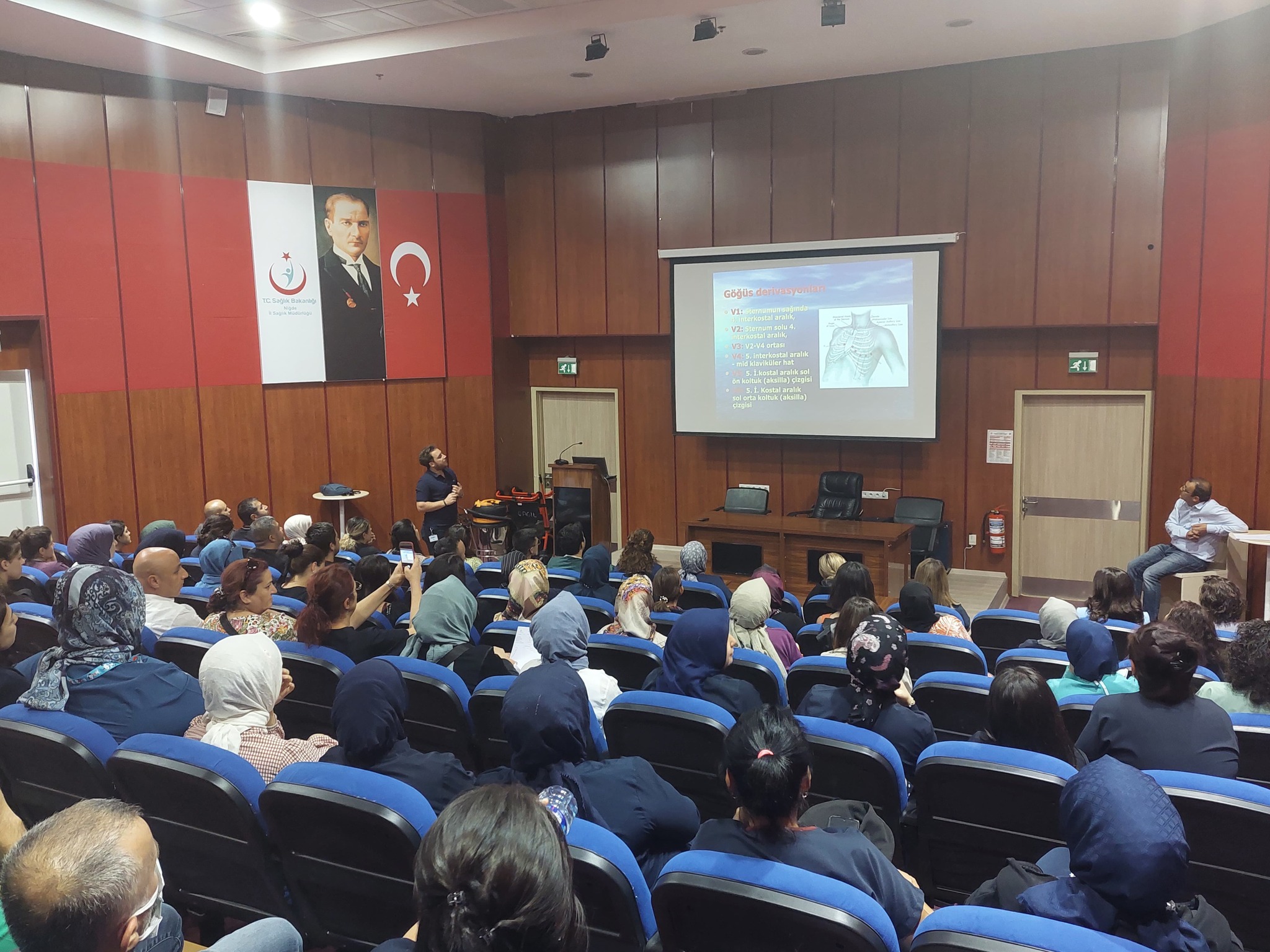 Hemşirelere EKG eğitimi 1