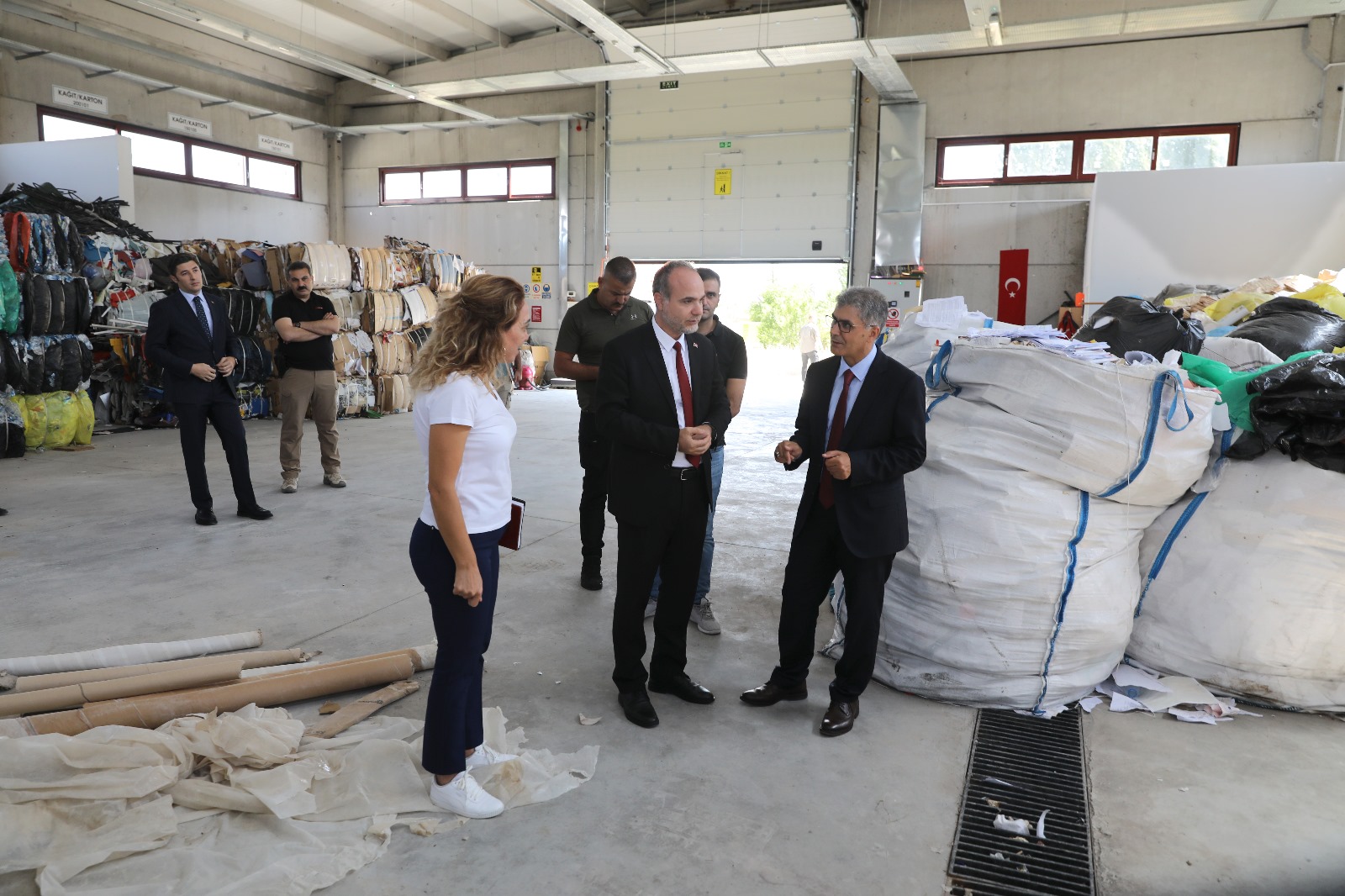 Niğde Valisi Çelik Rektör Uslu’yu ziyaret etti 3