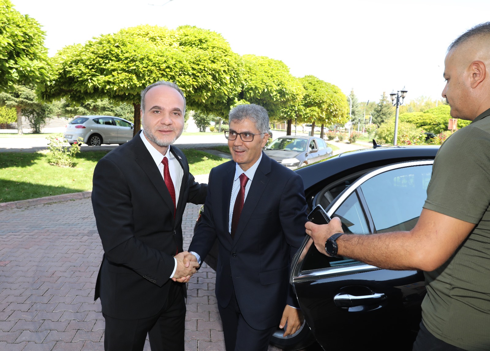 Niğde Valisi Çelik Rektör Uslu’yu ziyaret etti 4