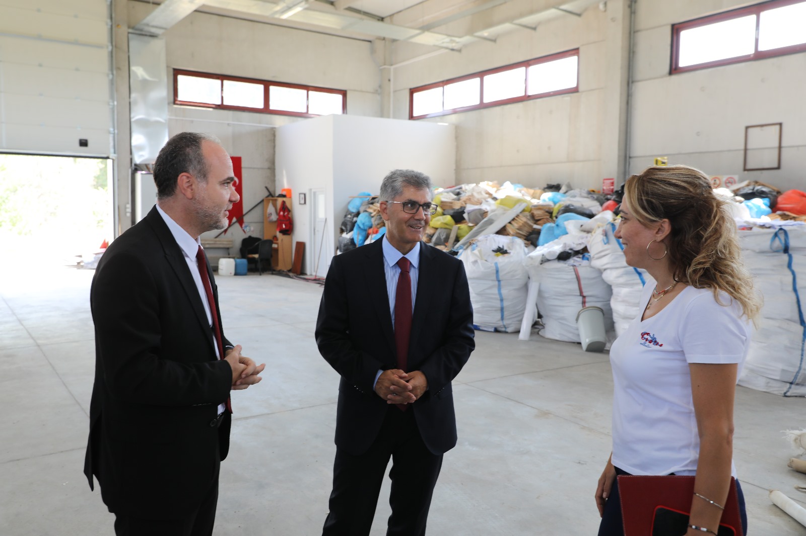 Niğde Valisi Çelik Rektör Uslu’yu ziyaret etti 5