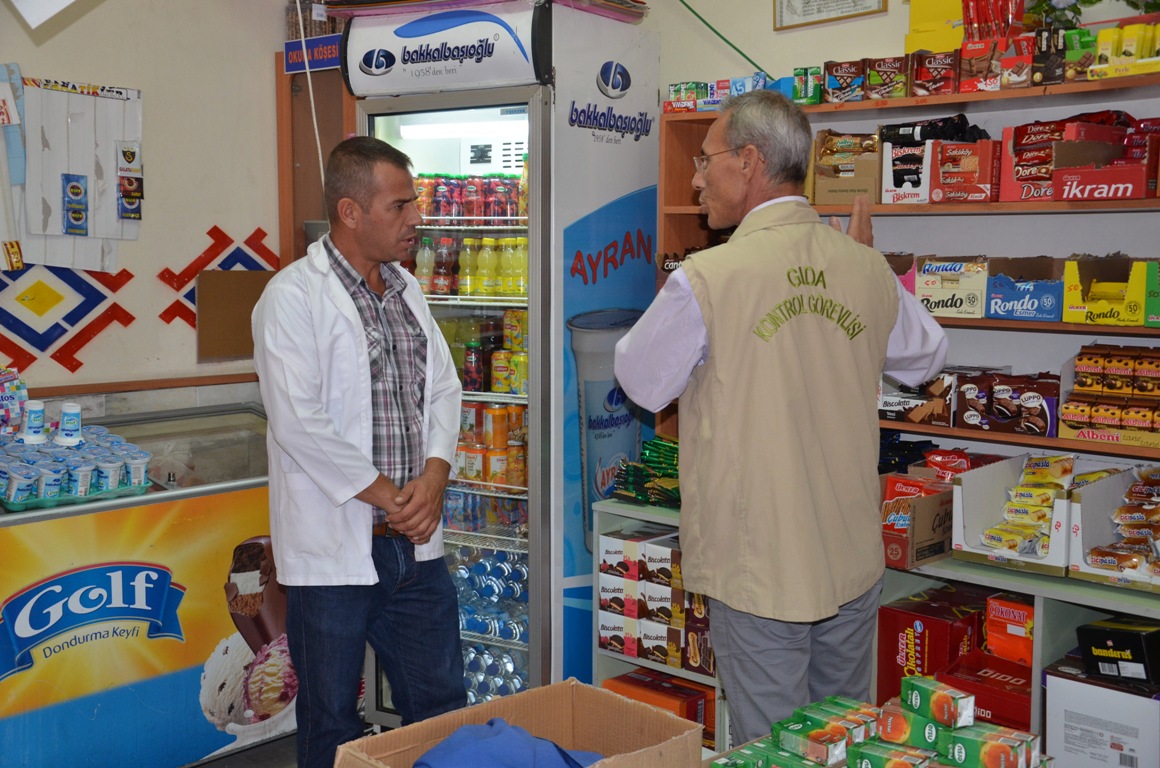 Okul Kantin ve Yemekhaneleri denetlendi 2