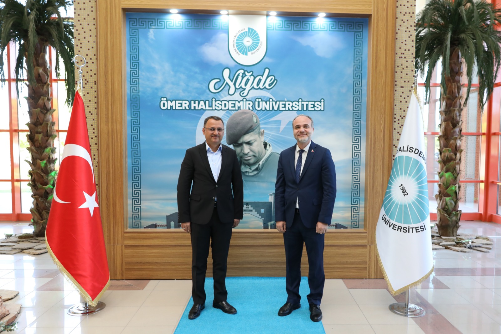 TÜÇA’dan NÖHÜ’ye ziyaret 2