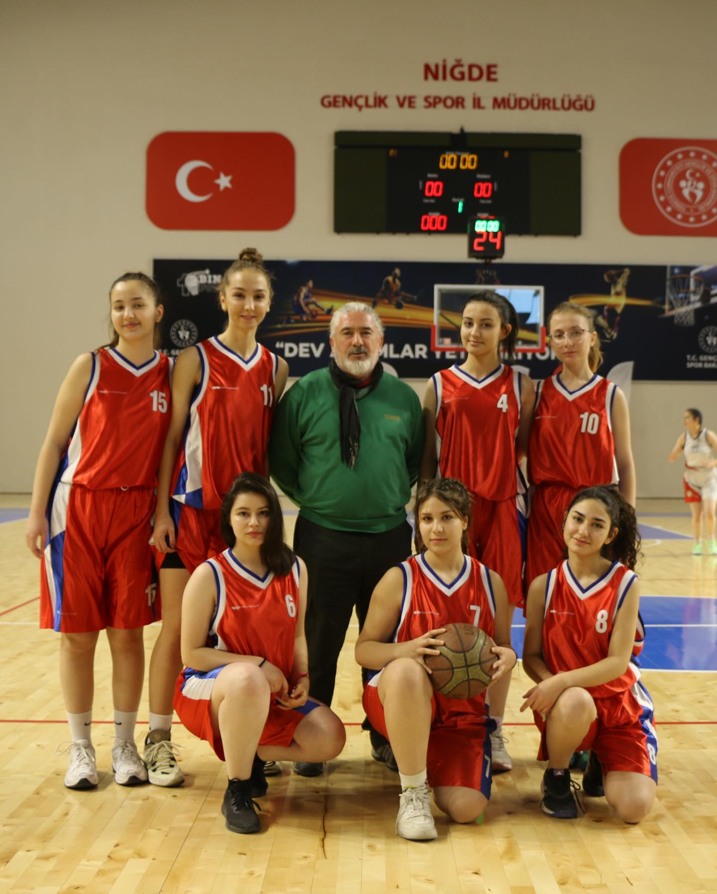 Basketbol Kızlar 4