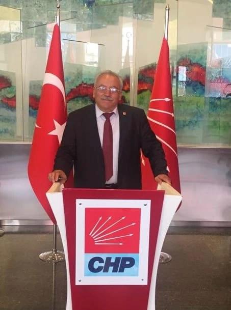 CHP Yeni Bor İlçe Başkanı Hakkı Taşdemir