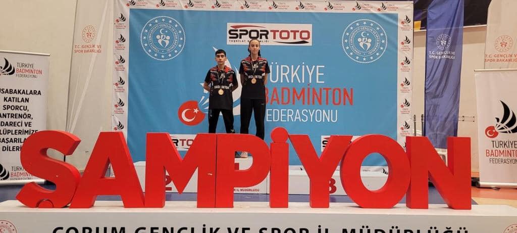 Niğde Yeşilay Spordan Türkiye üçüncülüğü 2