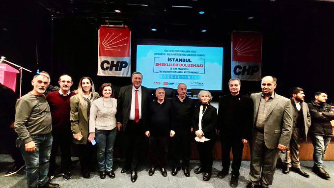 Milletvekili Gürer ‘Emekliler Çalıştayına’ katıldı 2