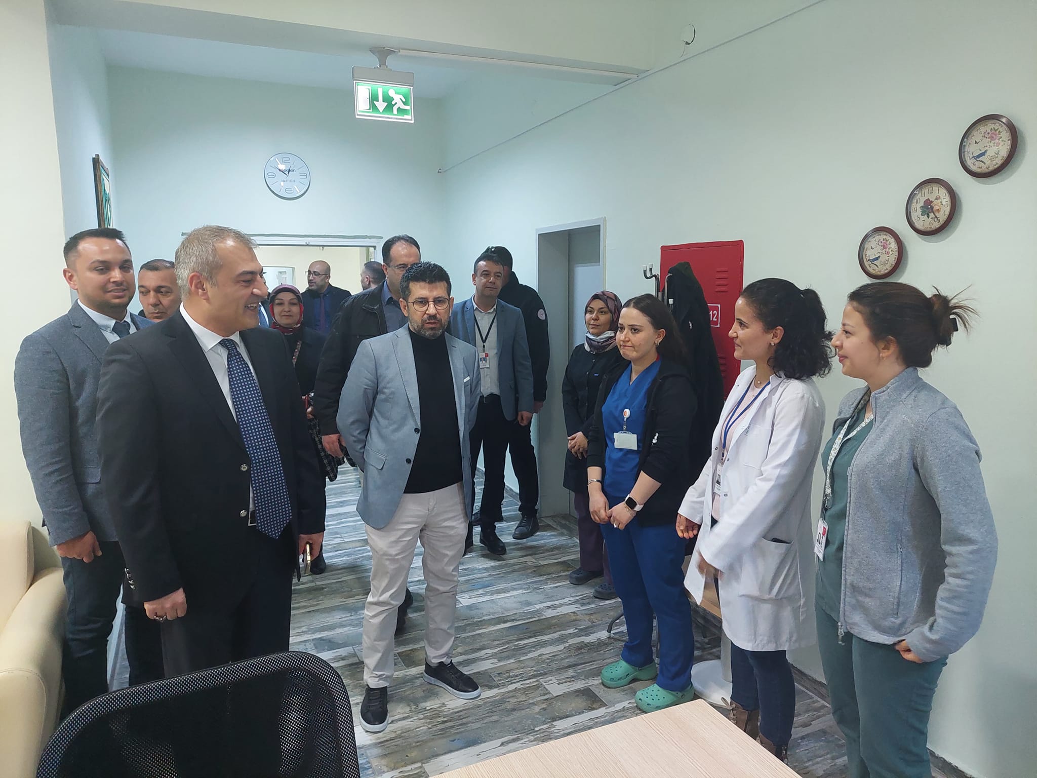 Sağlık Müdürü Karaca Hastane Ek İnşaatını Inceledi 2
