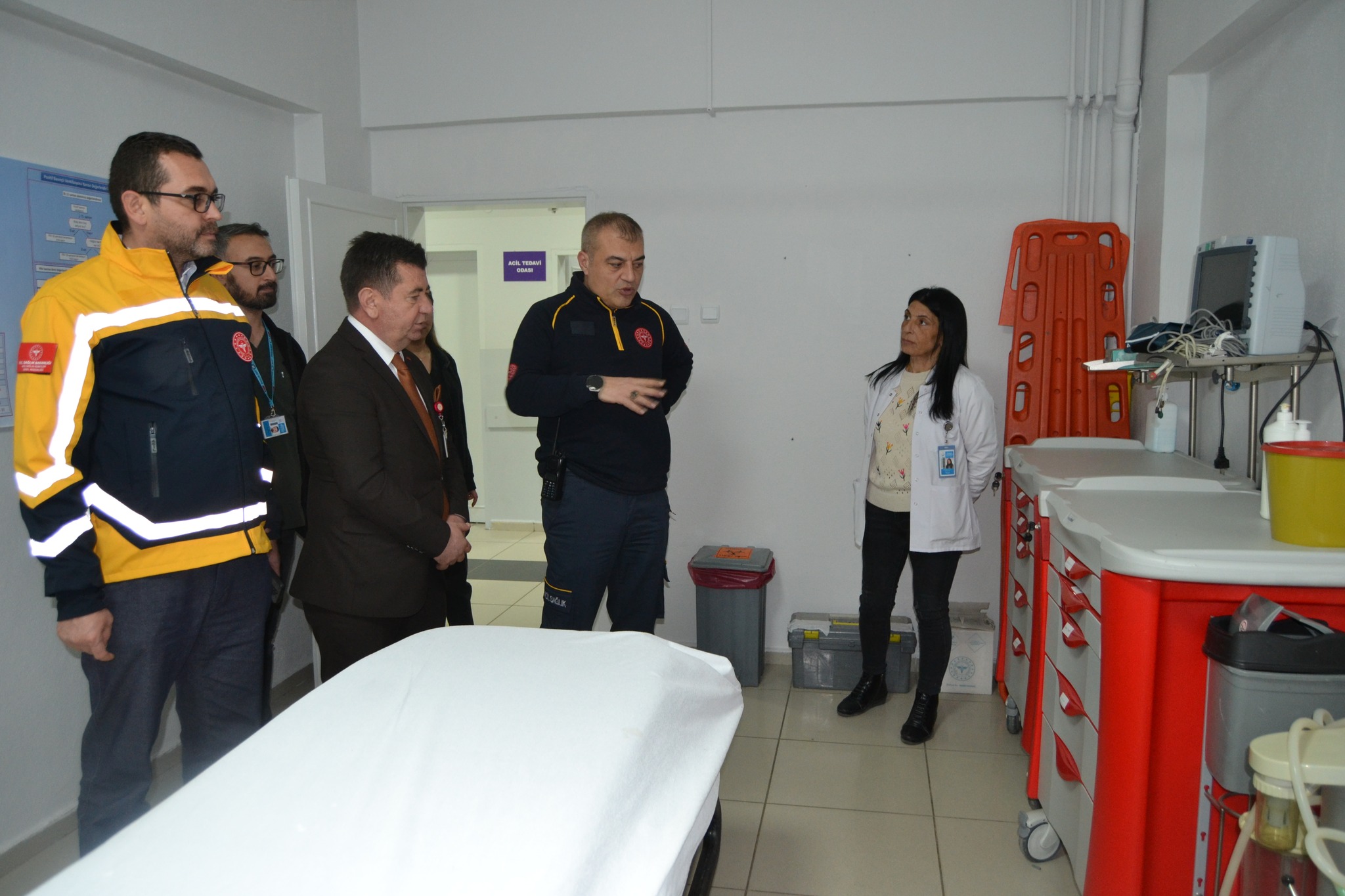 İl Sağlık Müdürü Karaca Çamardı’yı Ziyaret Etti 3