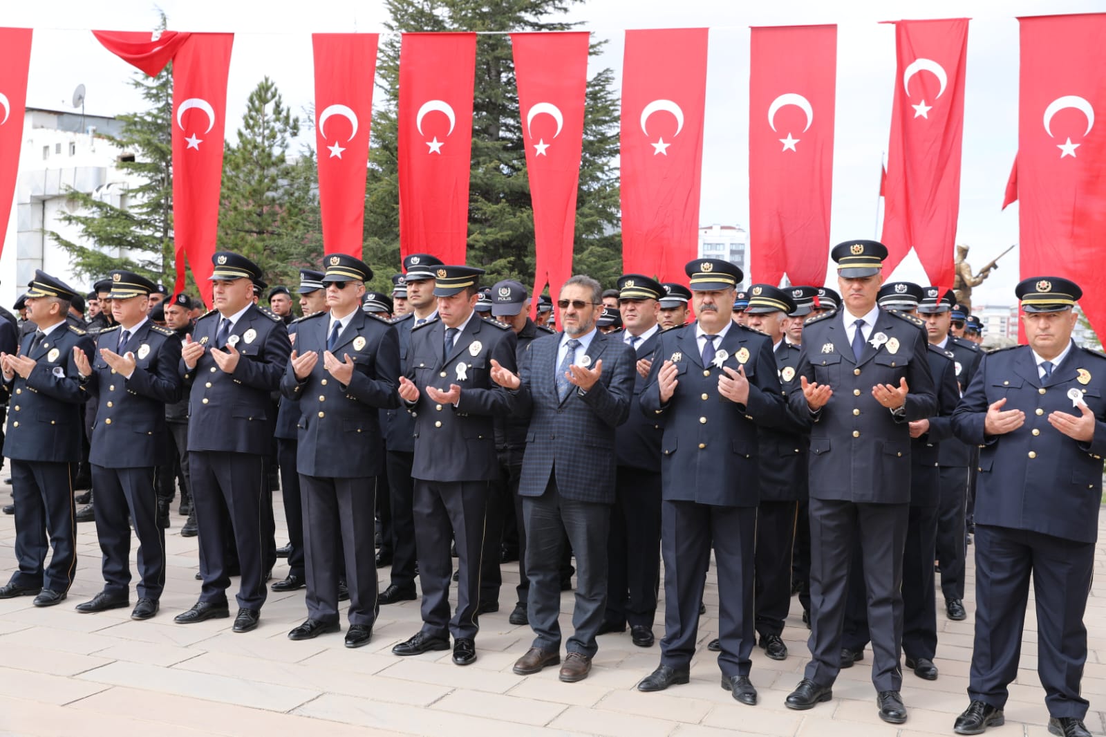 Türk Polis Teşkilatı 179'Uncu Yaşını Kutladı 5