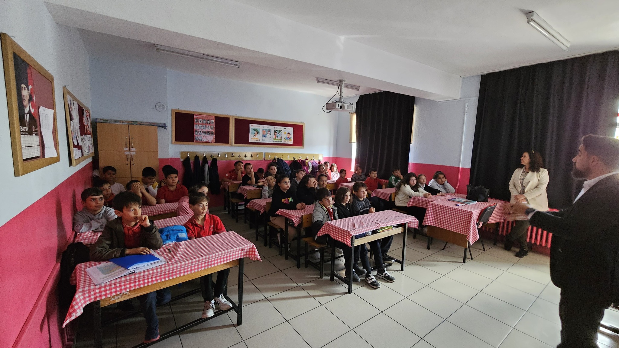 Ortaokul Öğrencilerine ‘Su Verimliliği Eğitimi’ Verildi 2