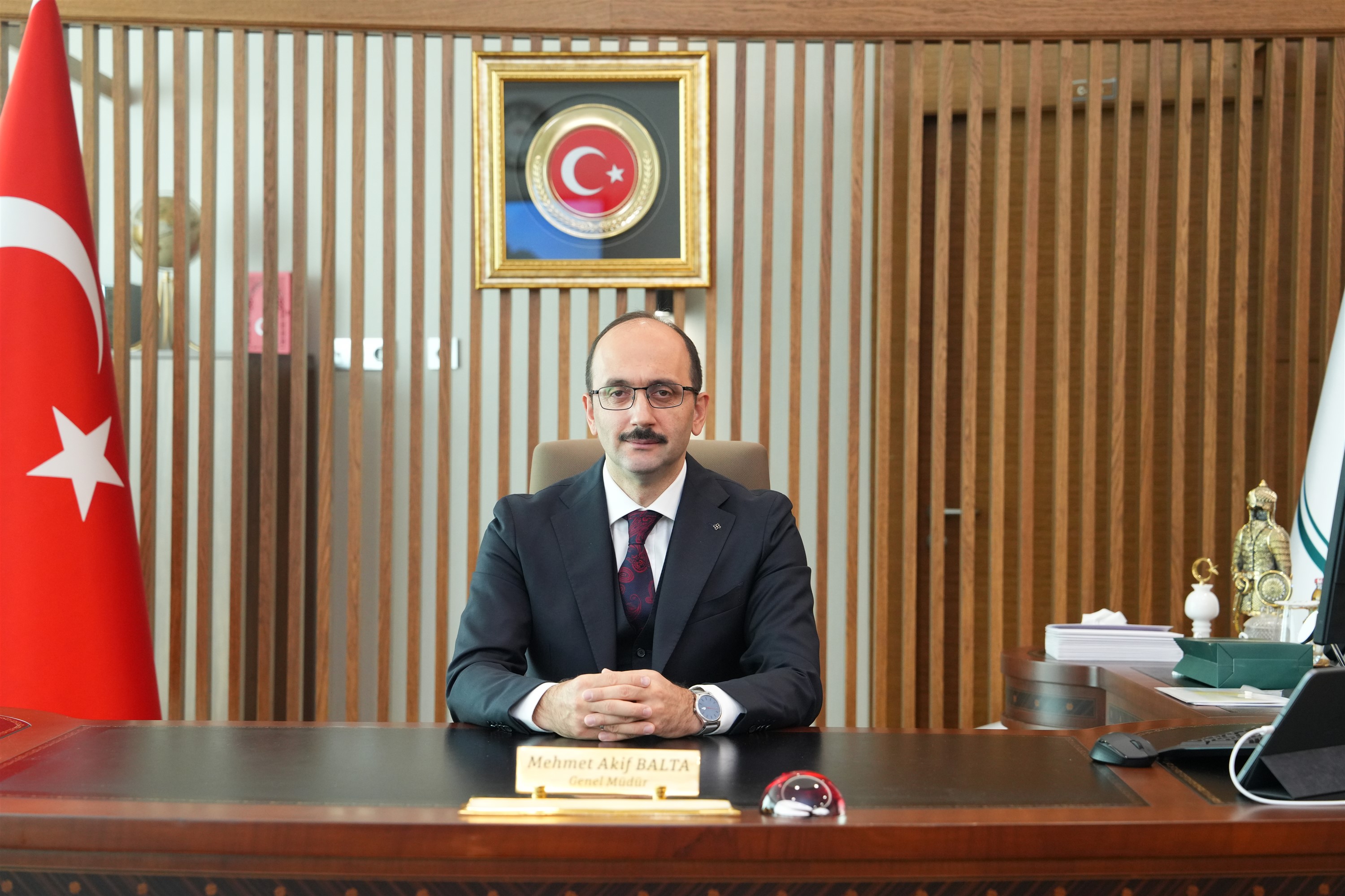 Mehmet Aki̇f Balta Dsi̇ Genel Müdürü (1)