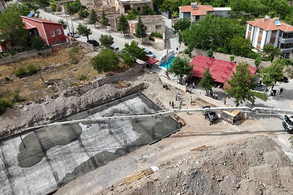 Niğde Barosu Yeni Binasının Temelini Attı (2)