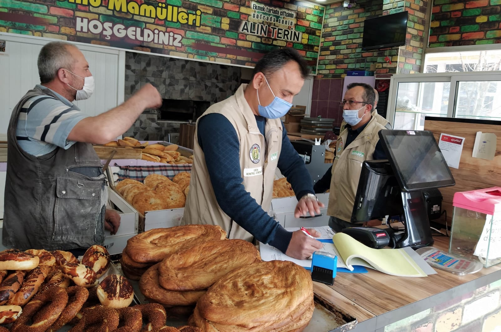 Niğde’de Fırın Ve Imalathaneler Denetlendi 1