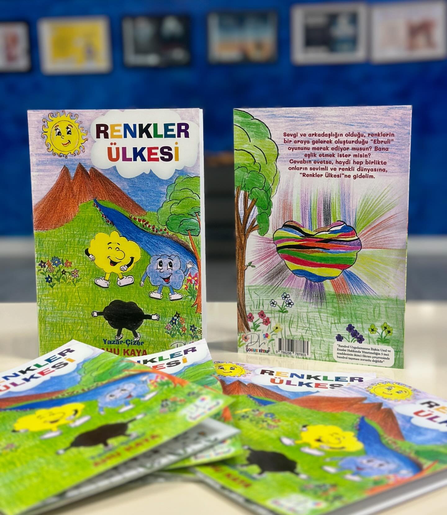 Renkler Ülkesi Kitap