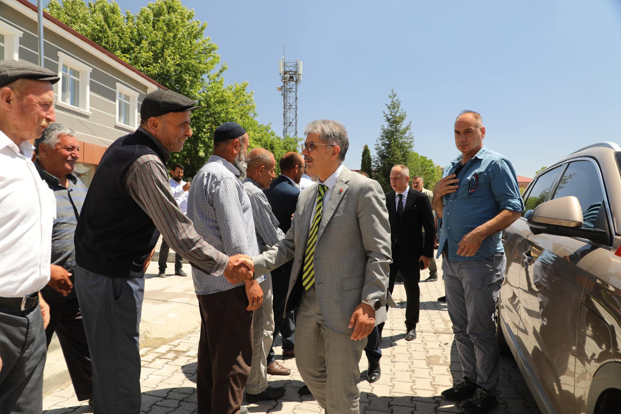 Vali Çelik Orhanlı Belde’ Sini Ziyaret Etti 4