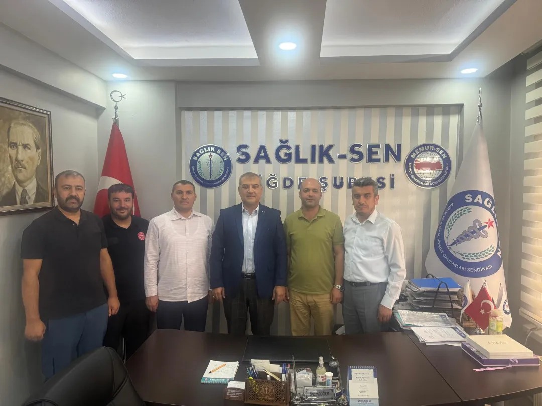 İl Sağlık Müdürü Karaca’dan Sendikalara İade I Ziyaret 1