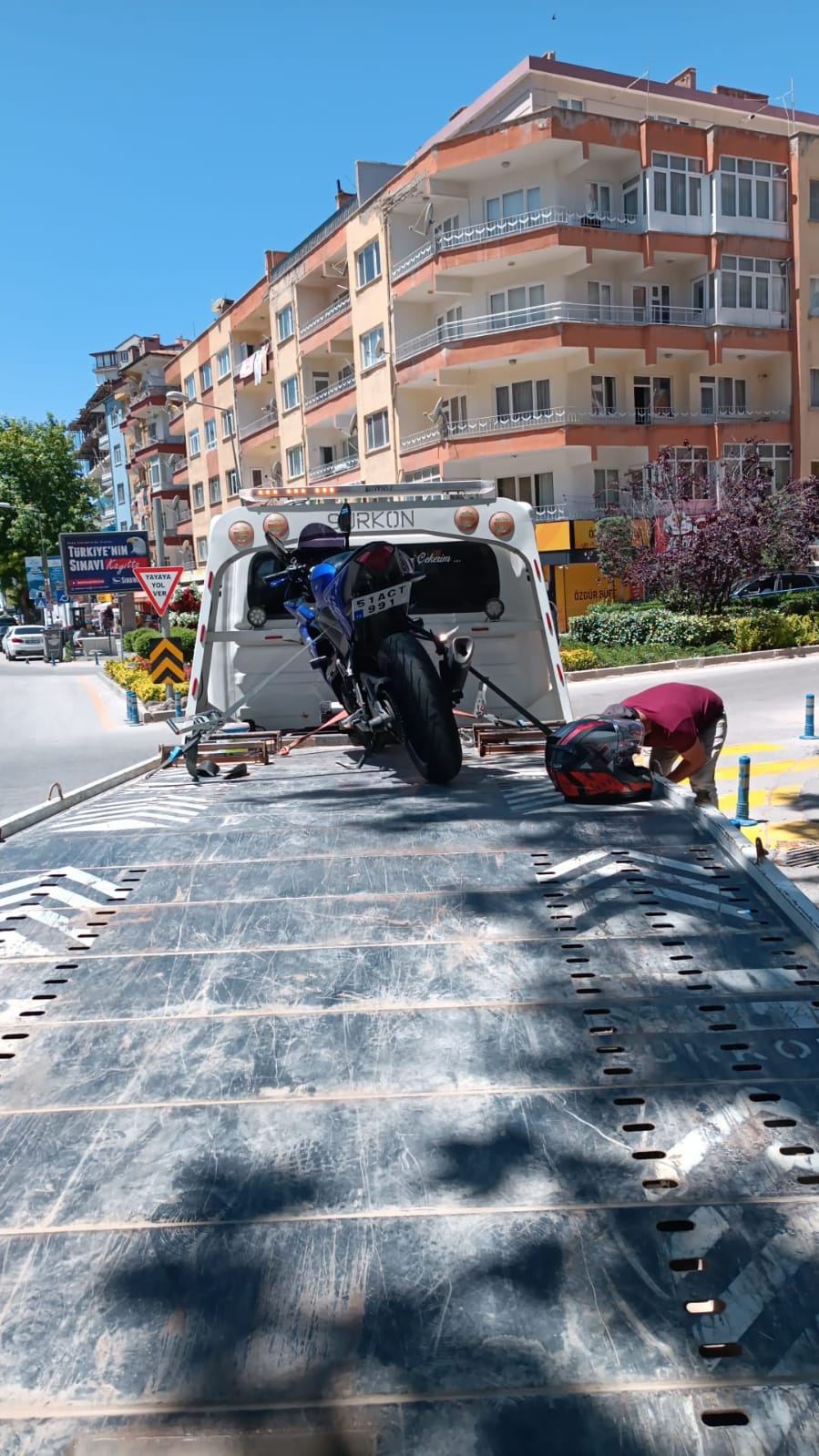 Kural Tanımaz Motosiklet Sürücülerine Ceza Yağdı! (3)