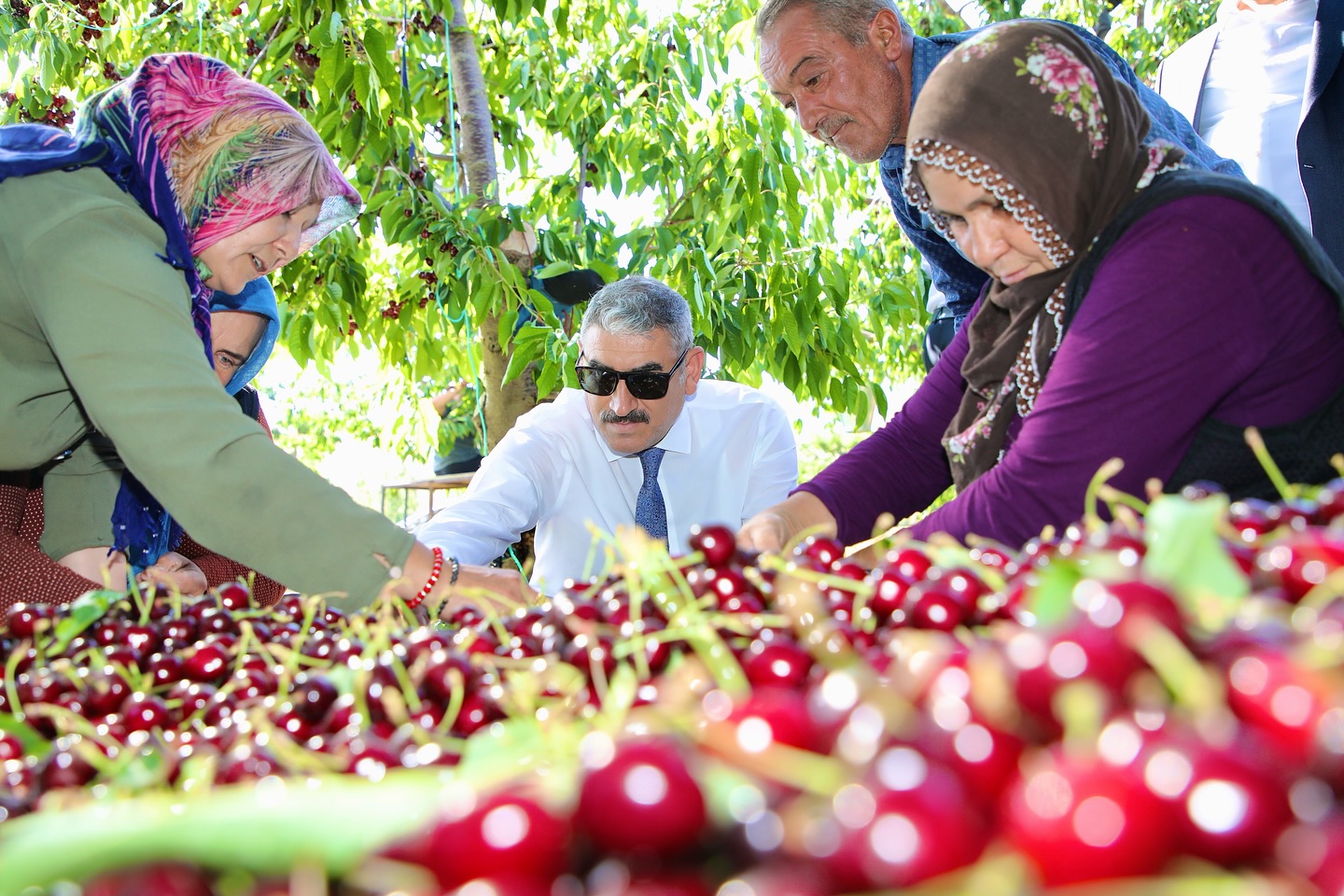 Milletvekili Uzkurt Çamardı Ilçesini Ziyaret Etti 4