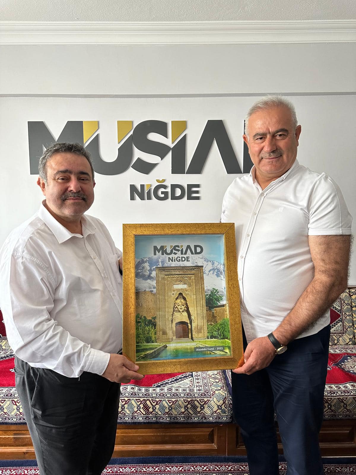 Niğde Müsi̇ad’a Denizli Müsi̇ad’dan Ziyaret (1)