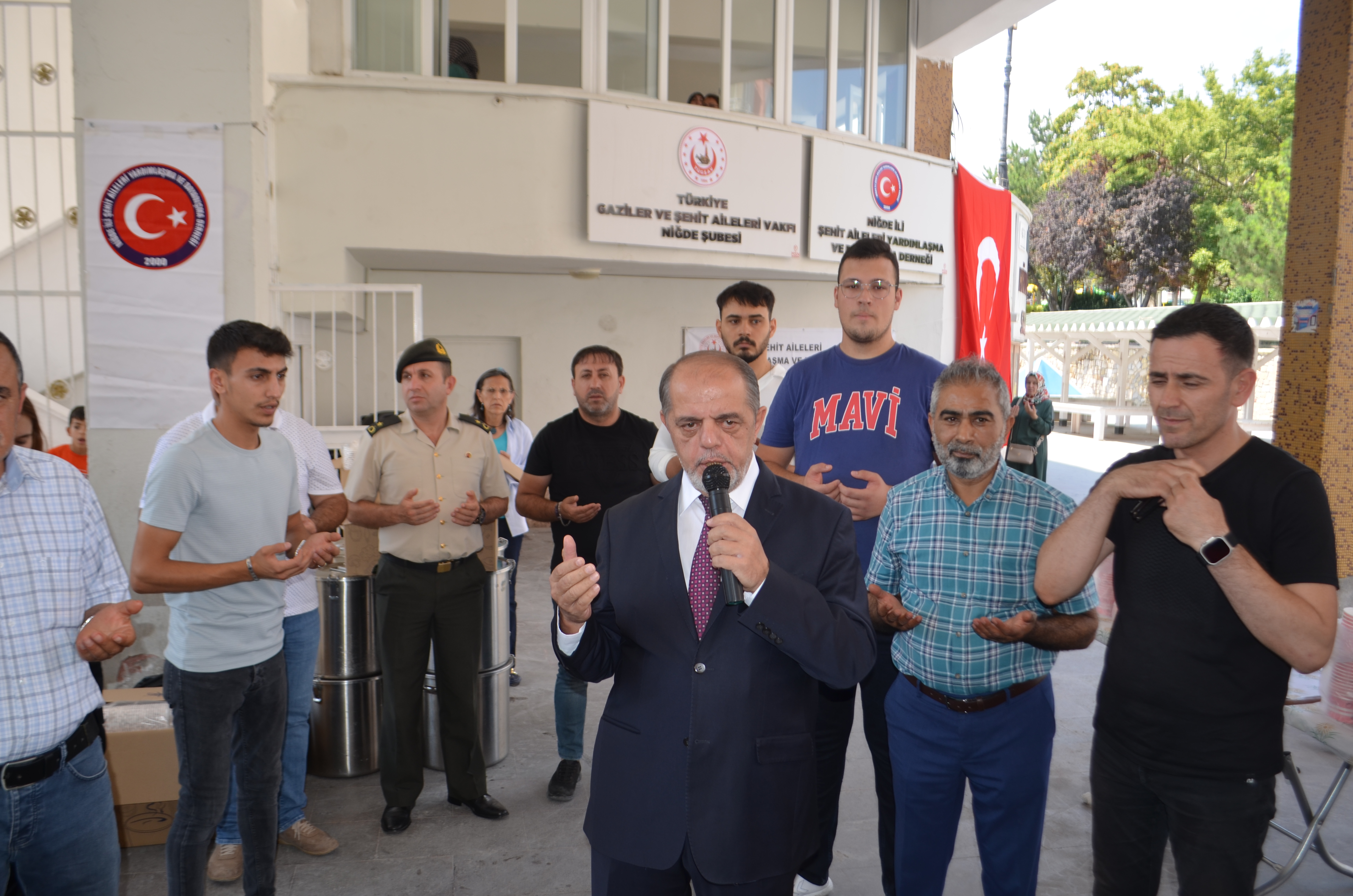 Şehit Ve Gaziler Için Aşure Ikramı (1)