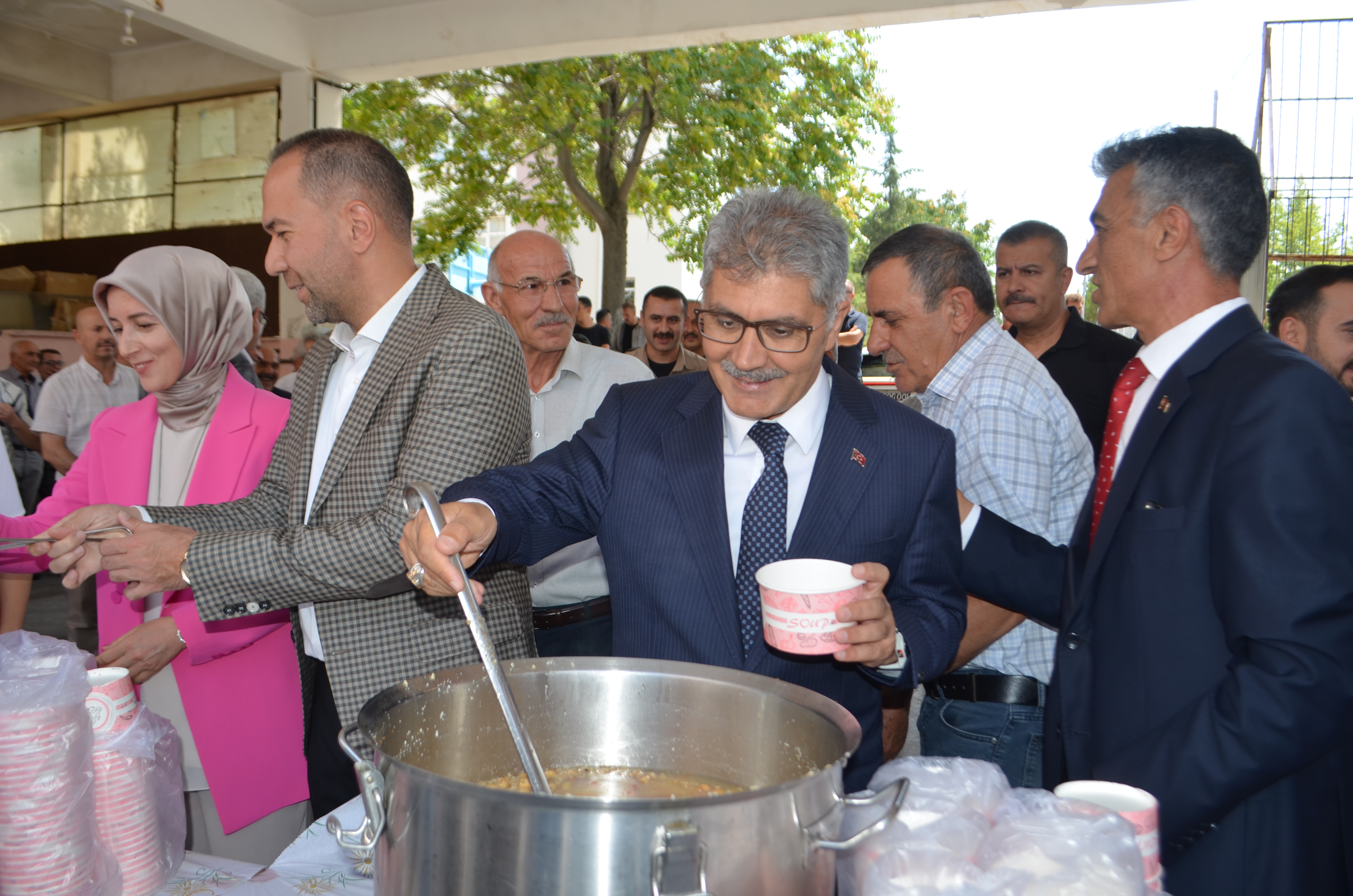 Şehit Ve Gaziler Için Aşure Ikramı (4)