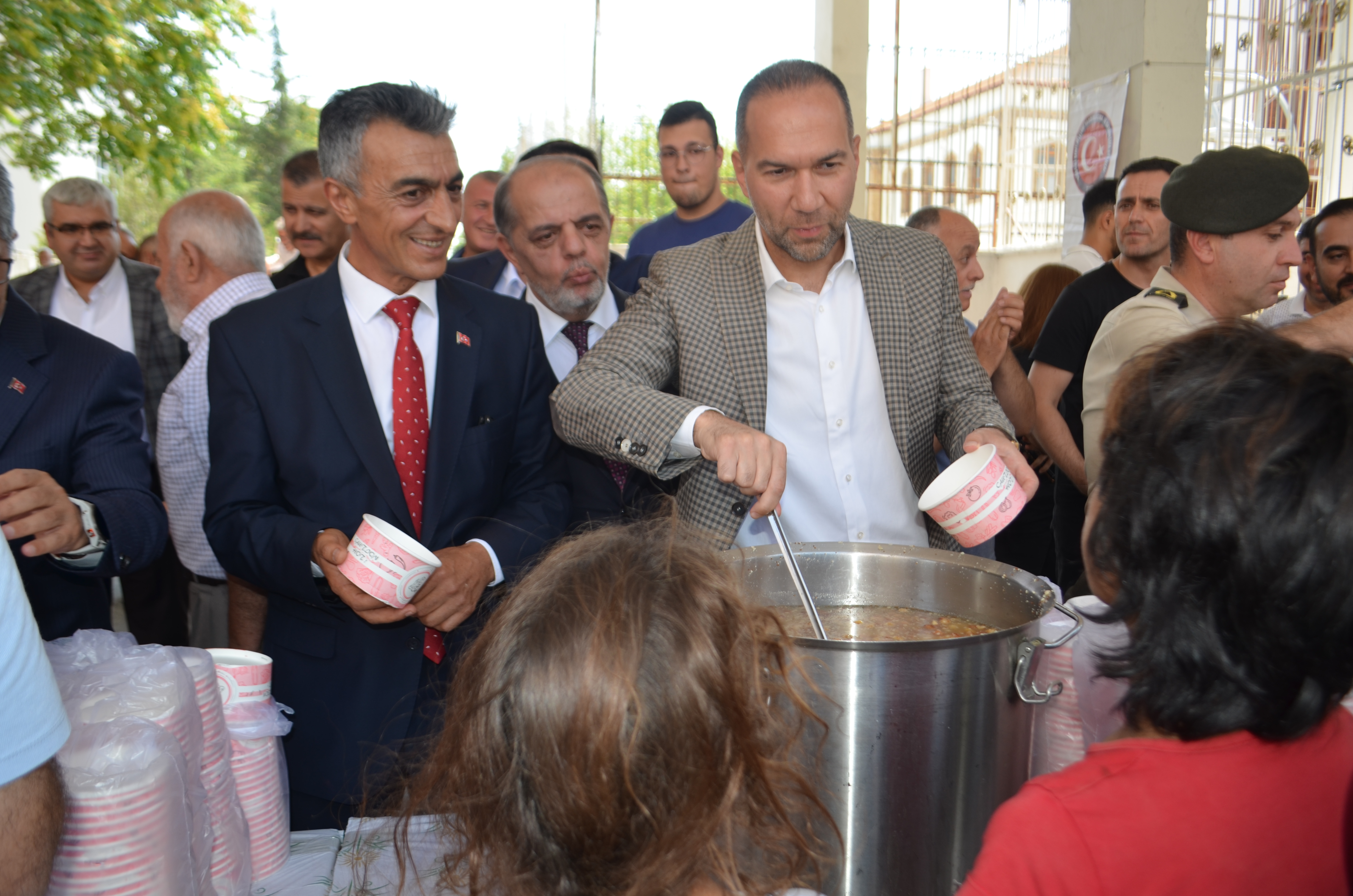 Şehit Ve Gaziler Için Aşure Ikramı (8)