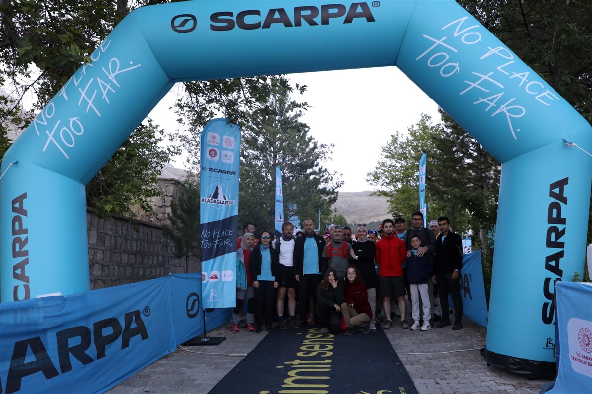 Uluslararası Scarpa Aladağlar Epic Trail Yarışması Başladı 1