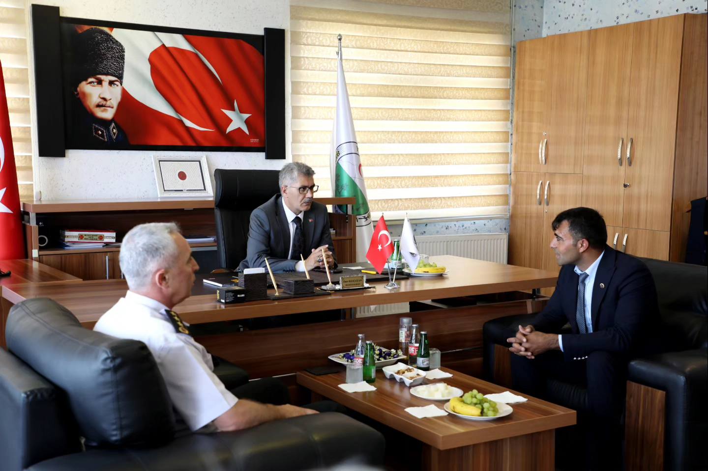 Vali Çelik Yıldıztepe Ve Hacıabdullah Beldelerini Ziyaret Yıldıztepe 2