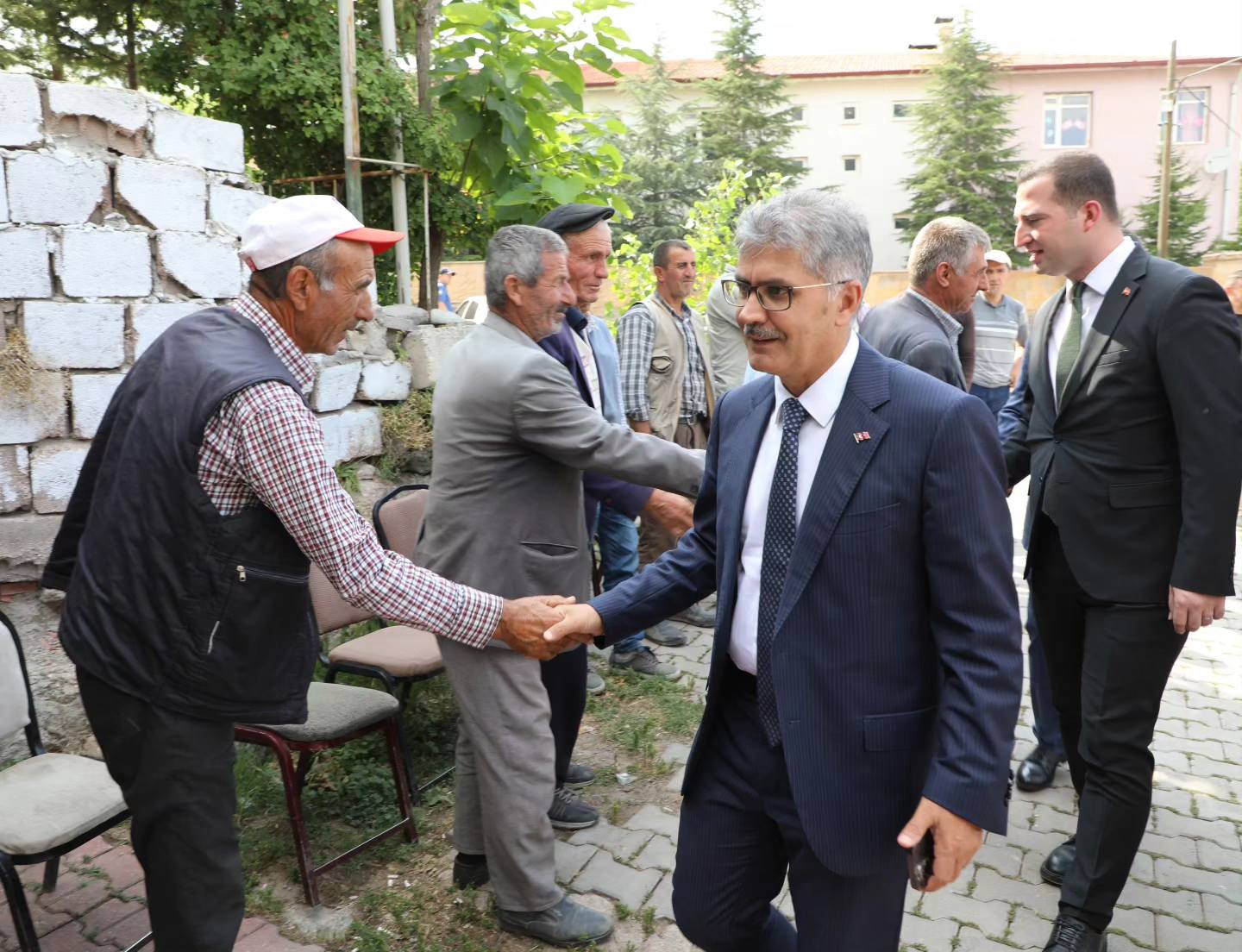 Vali Çelik’ten Taziye Ziyareti 2