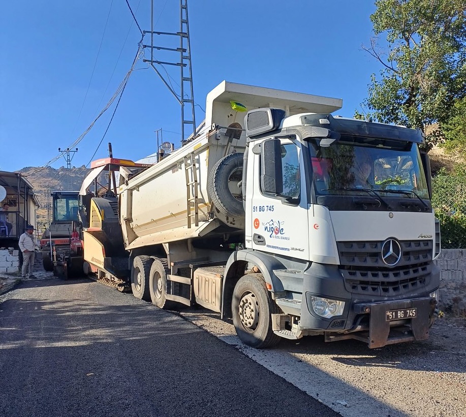 Ulukışla 1 Vekil Uzkurt Her Belde Ve Köyümüzde Görev Başındayız