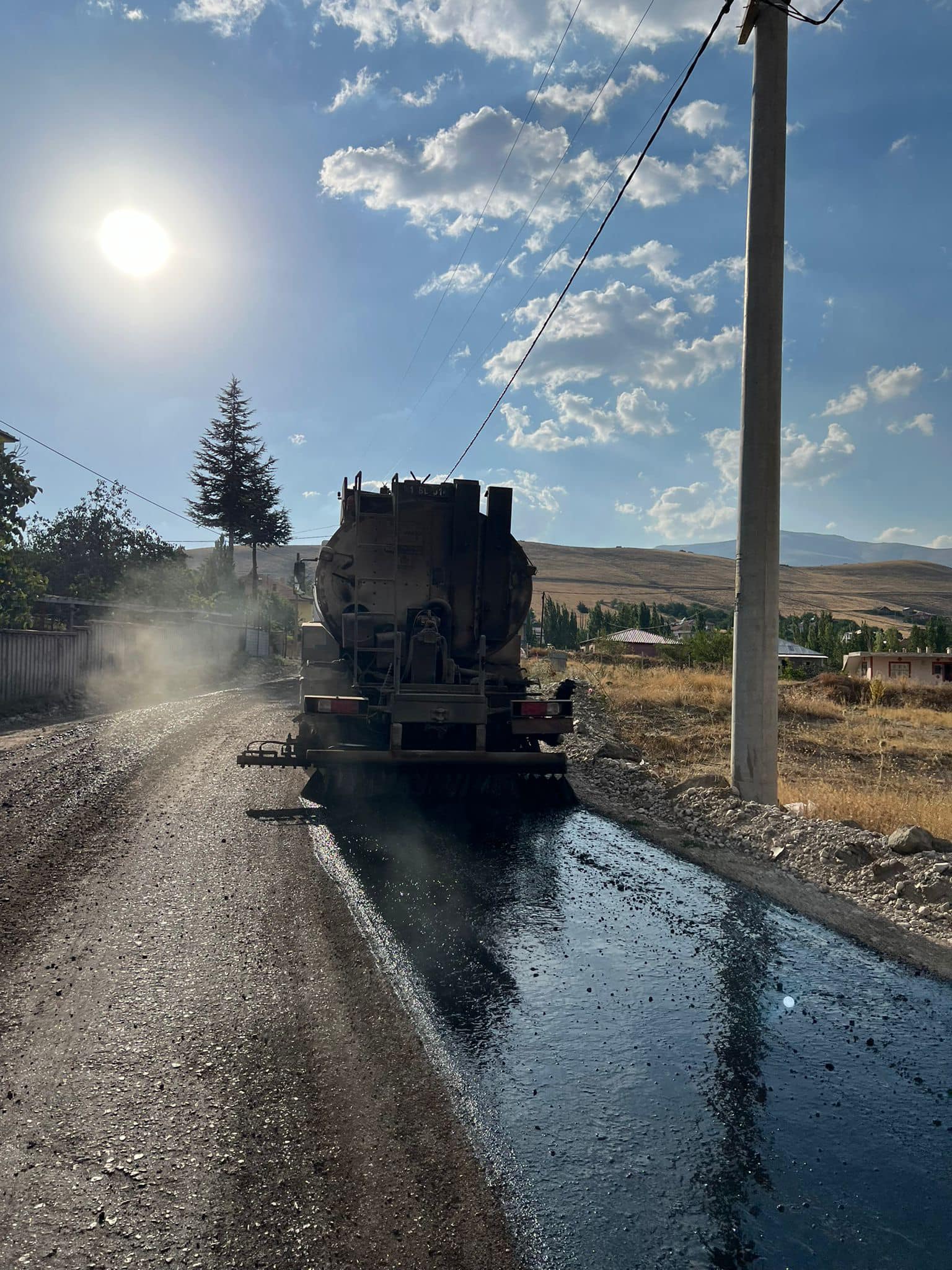 Uzkurt Çalışmalarımız Asfaltsız Yolumuz Kalmayana Dek Sürecek 4