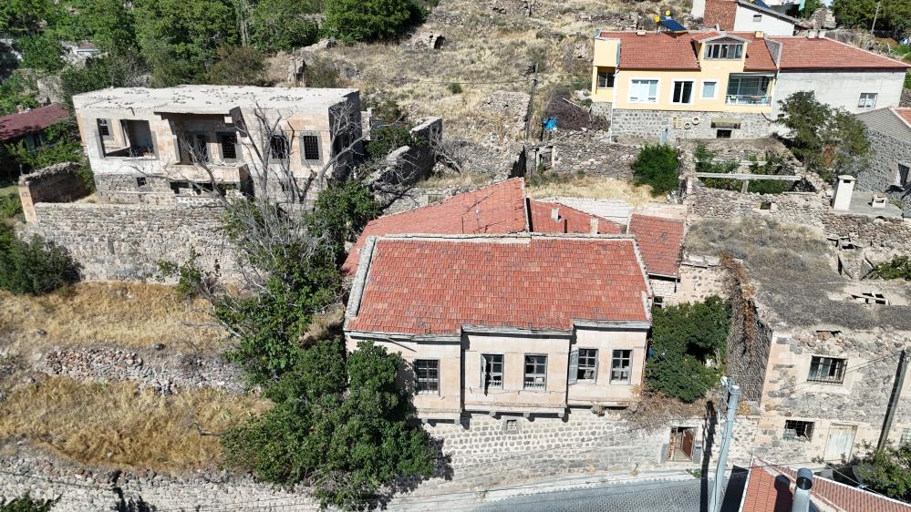 Yeşiburç’un Tarihi Yapıları Turizme Kazandırılacak (1)